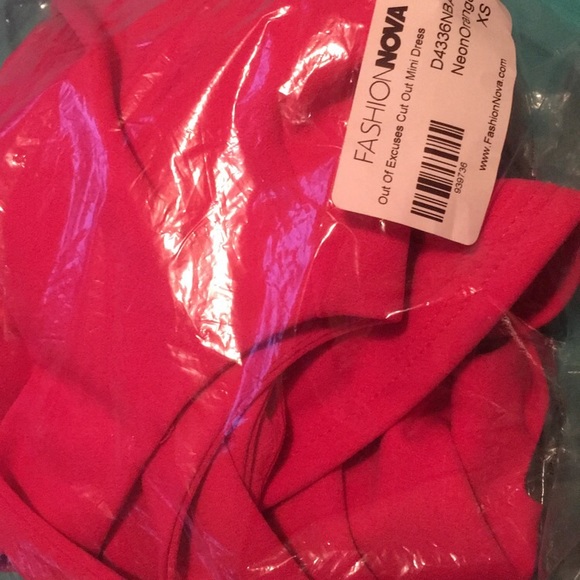 Fashion Nova Pink Cut-Out Dress - Picture 4 of 4